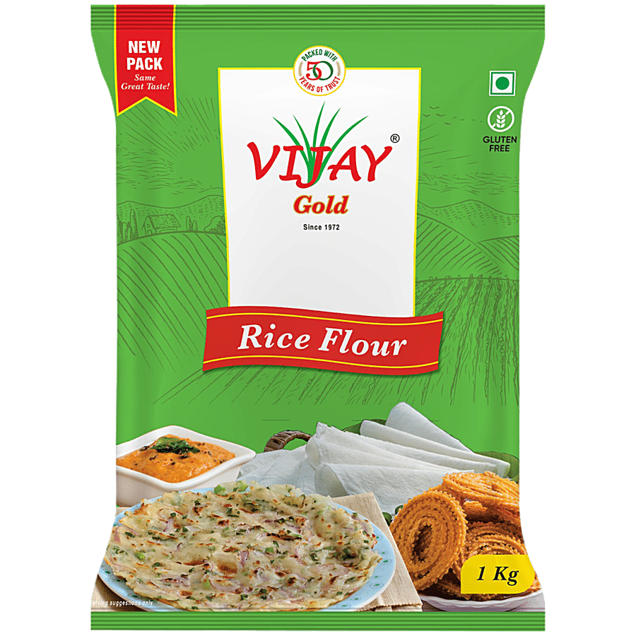 Vijay Rice Flour, 1 kg