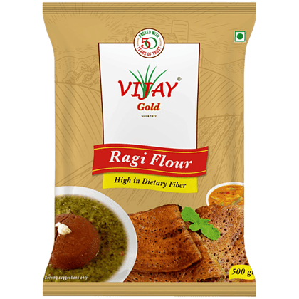 Vijay Ragi Flour, 500 g