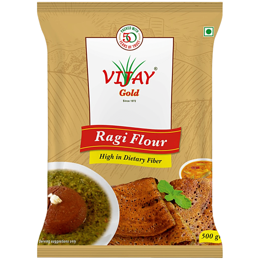 Vijay Ragi Flour, 500 g