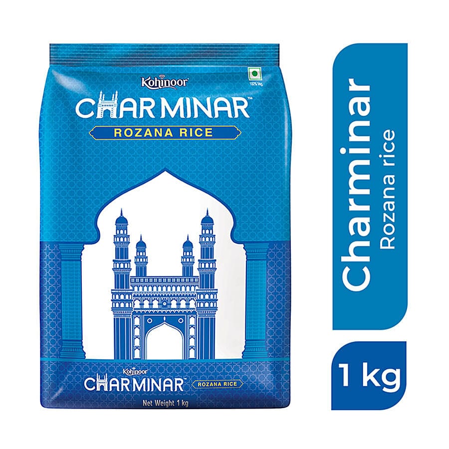 Kohinoor Charminar Rozana Rice, 1 Kg