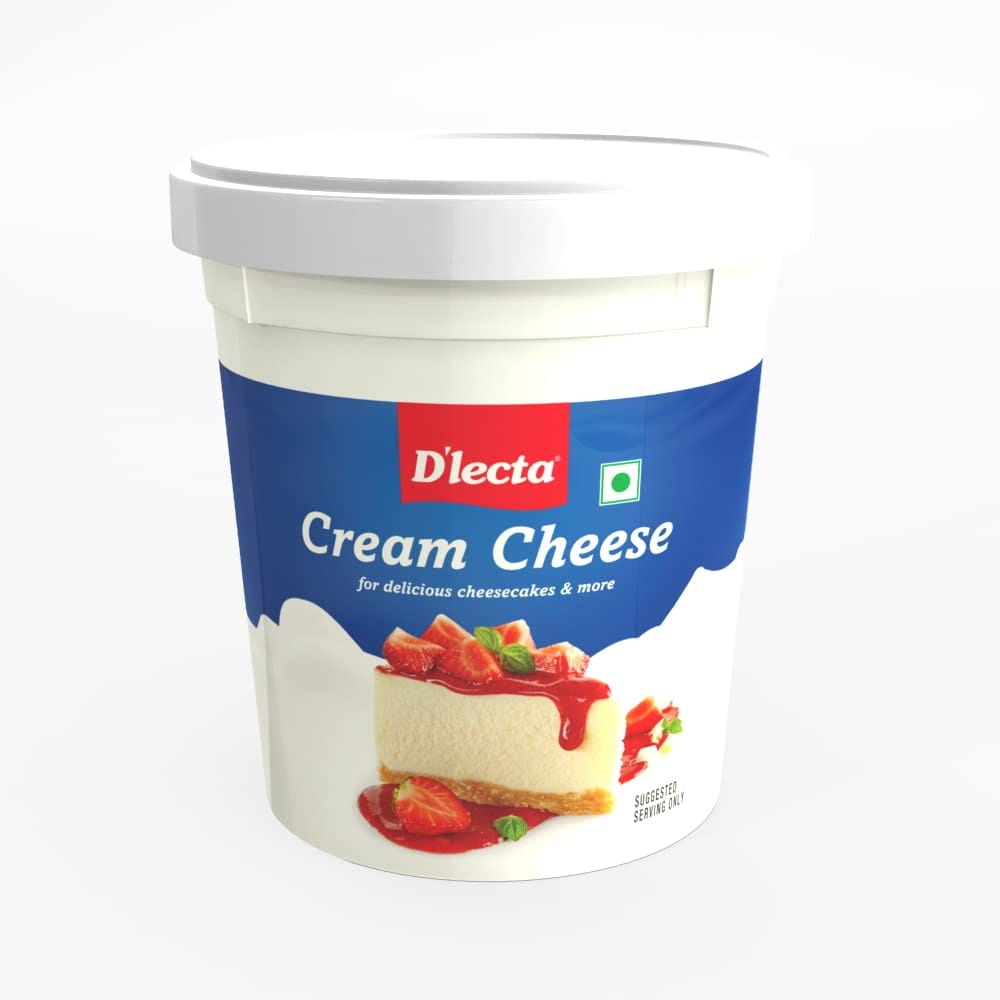D'LECTA Cream Cheese, 1 Kg