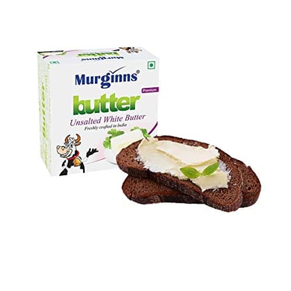 Murginns Unsalted White Butter - 150 g