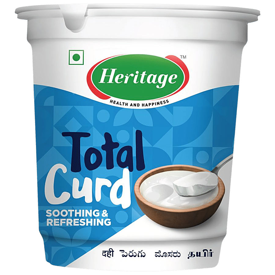 Heritage Curd - Premium, 200 G Cup