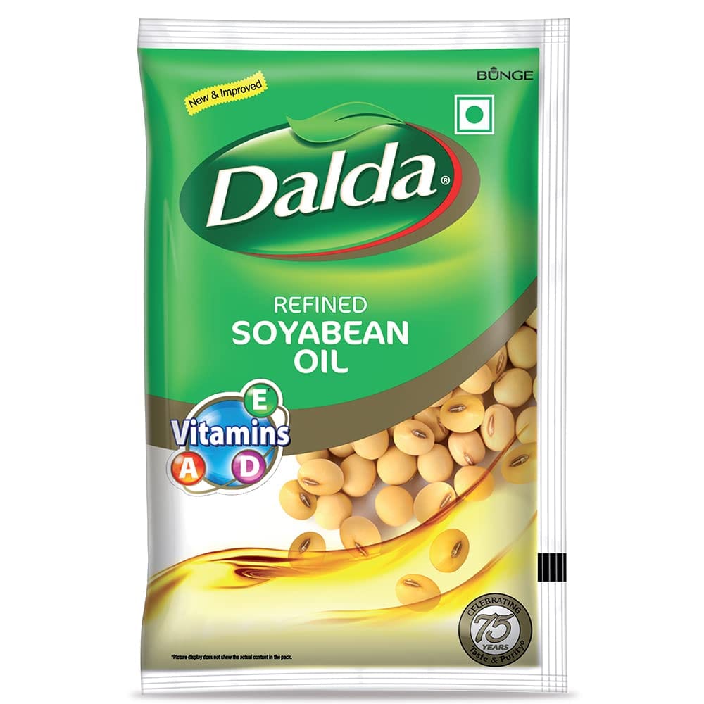 Dalda Soyabean Oil, 1L