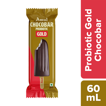 Amul Gold Chocobar Probiotic, 60 Ml