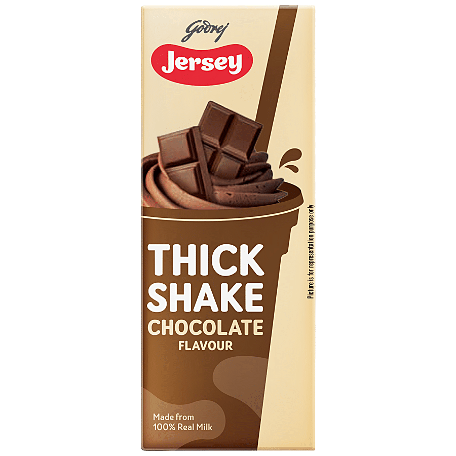 Godrej Jersey Thick Shake - Chocolate, 180 Ml