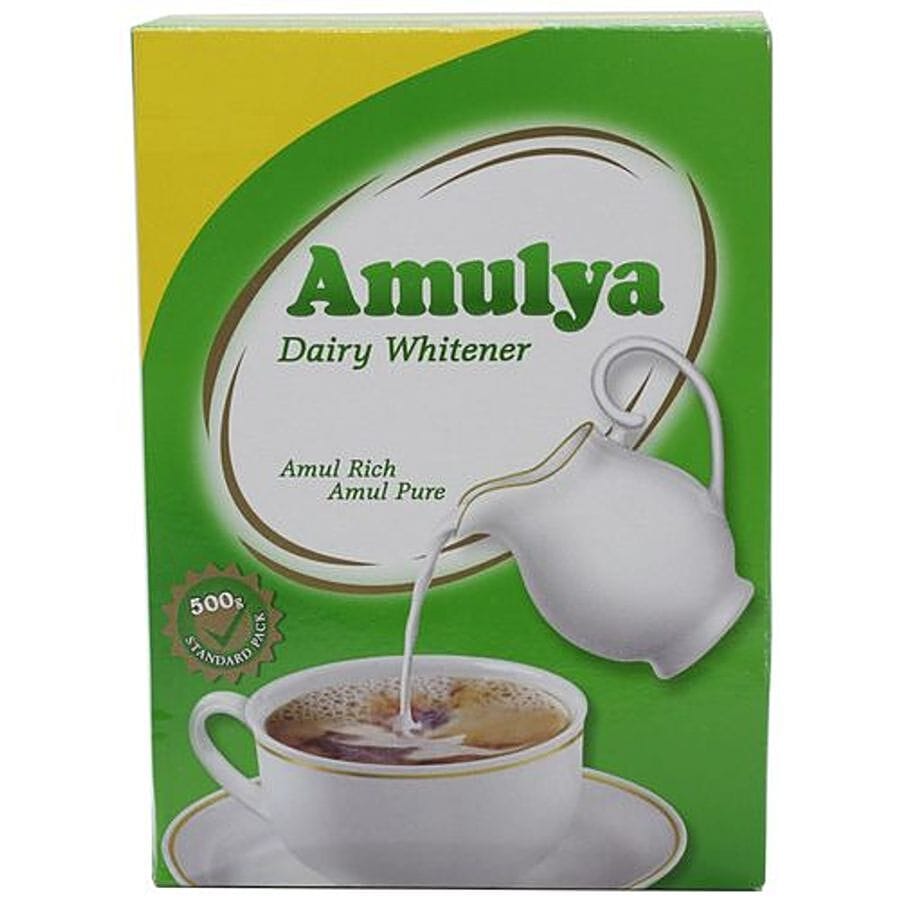Amulya Dairy Whitener, 500 G Carton