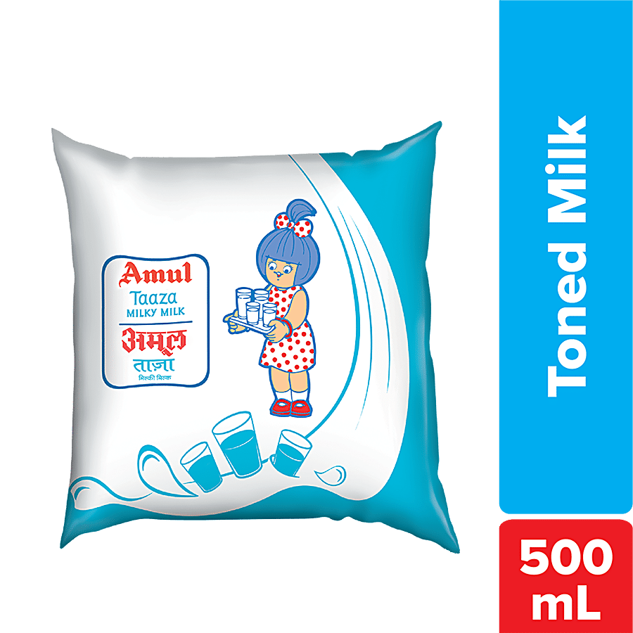 Amul Taaza Milk, 500 Ml