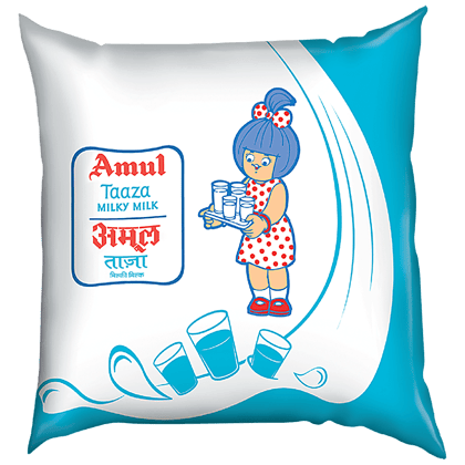 Amul Taaza Milk, 500 Ml