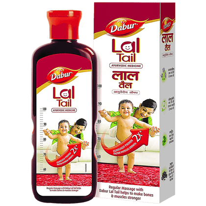 Dabur Ayurvedic Medicine Lal Tail, 200 Ml