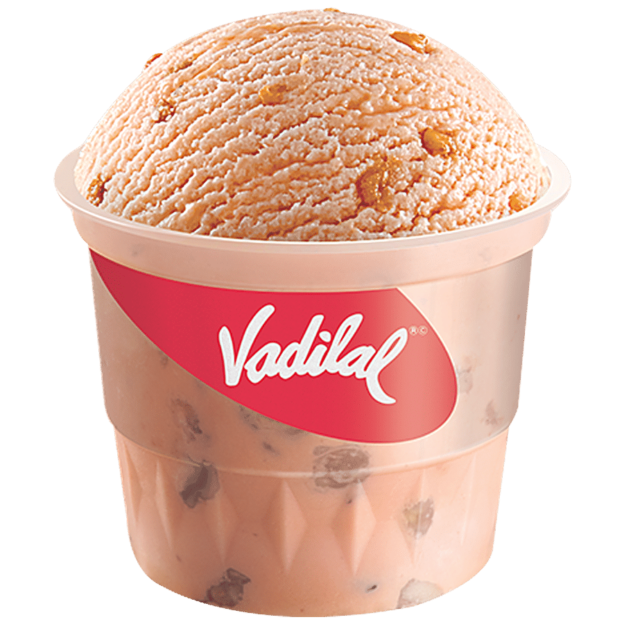 Vadilal Butterscotch Ice Cream - Jumbo, 120 Ml Cup