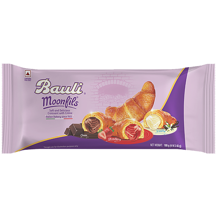 Bauli Moonfils - Combipack, 180 g