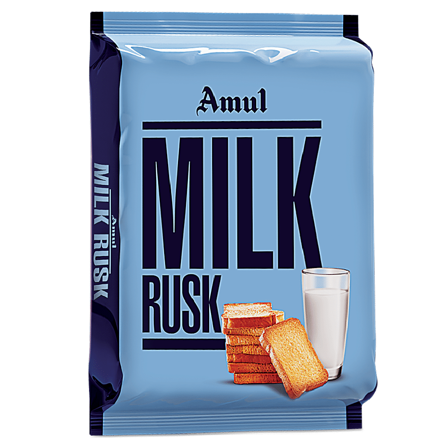 Amul Milk Toast, 200 G Polyfilm
