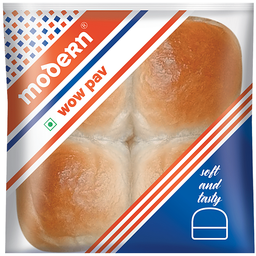 MODERN Wow Pav - Soft & Tasty, 200 g