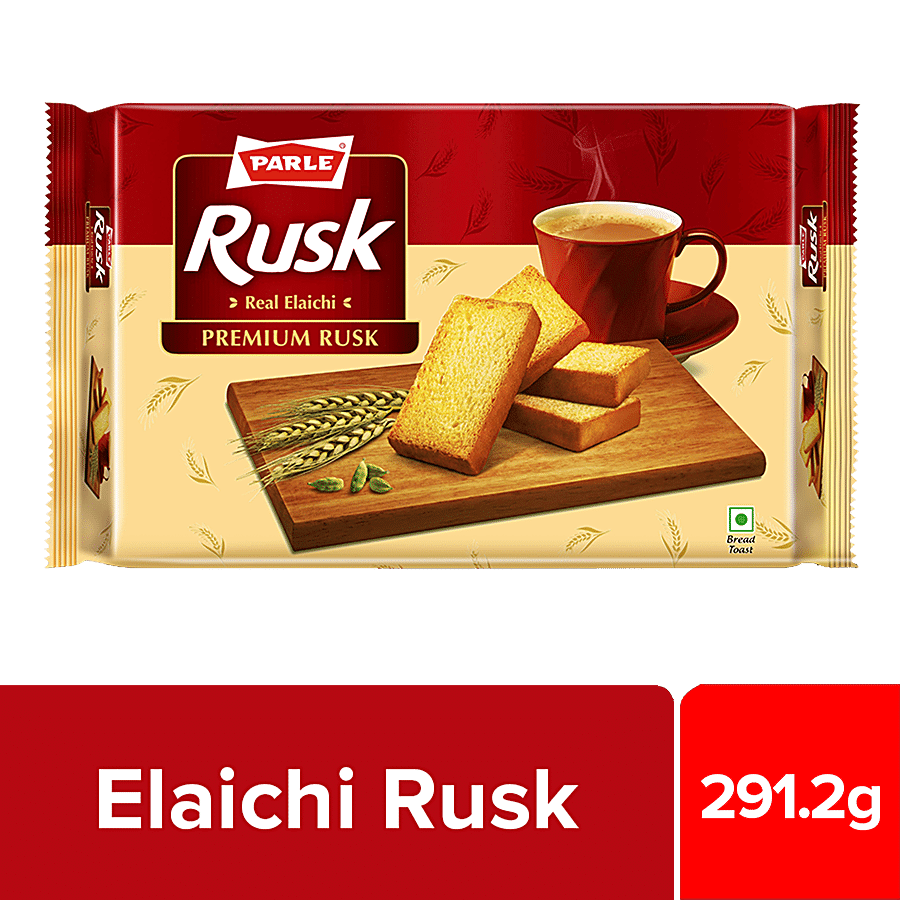Parle Rusk Real Elaichi, 291.2 G