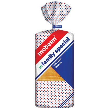 MODERN Family Special Bread - With Added Vitamins, 400 g
