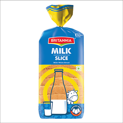 Britannia Milk Bread, 400 G Pouch