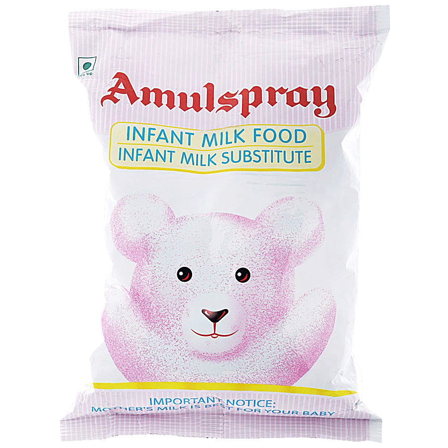 Amul Spray Infant Milk Food/Substitute, 1 Kg Pouch
