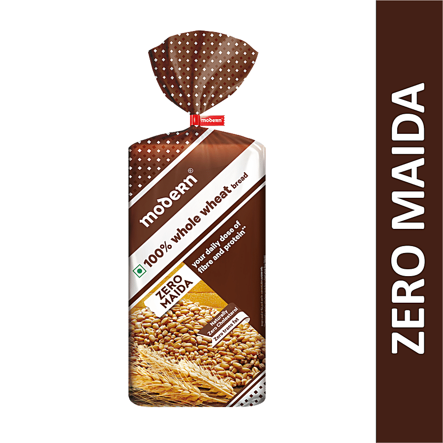 MODERN 100% Whole Wheat Bread, 400 g