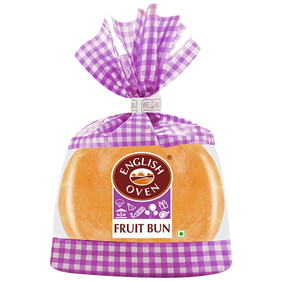 English Oven Bun - Fruit, 150 g Pouch