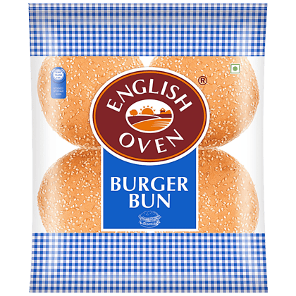 English Oven Bun - Burger, 200 g Pouch
