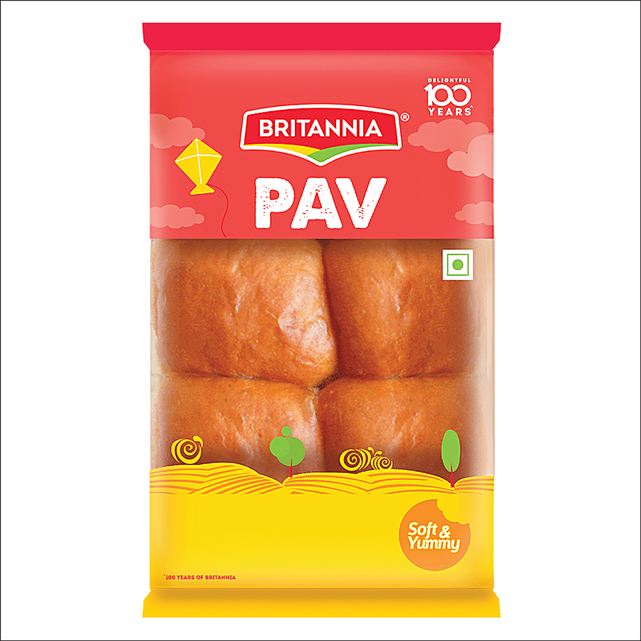 Britannia Pav, 200 g Pouch