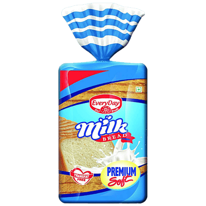 Everyday Milk Bread, 400 G
