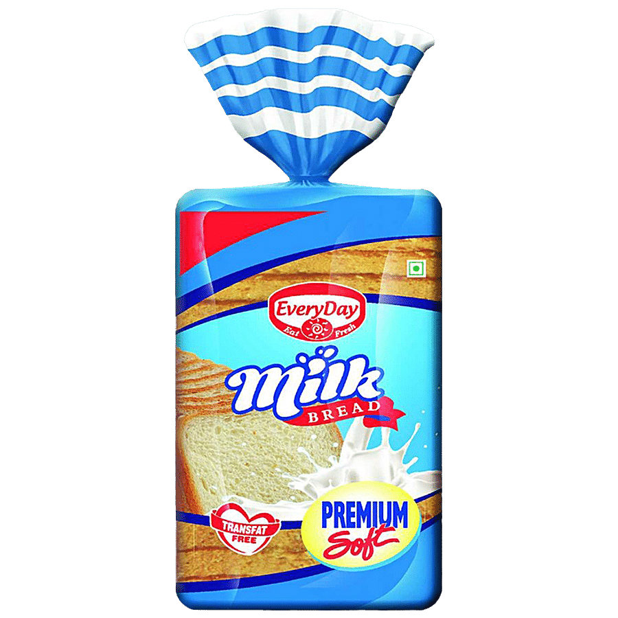 Everyday Milk Bread, 400 G