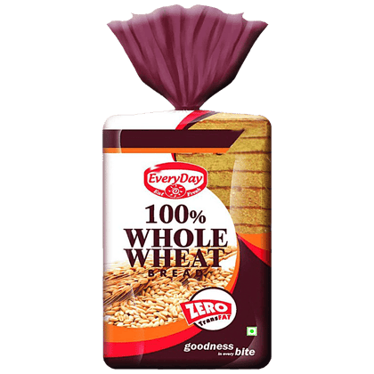 Everyday 100% Whole Wheat Bread, 400 G