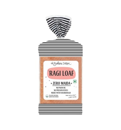 The Baker's Dozen Ragi Loaf, 400 g