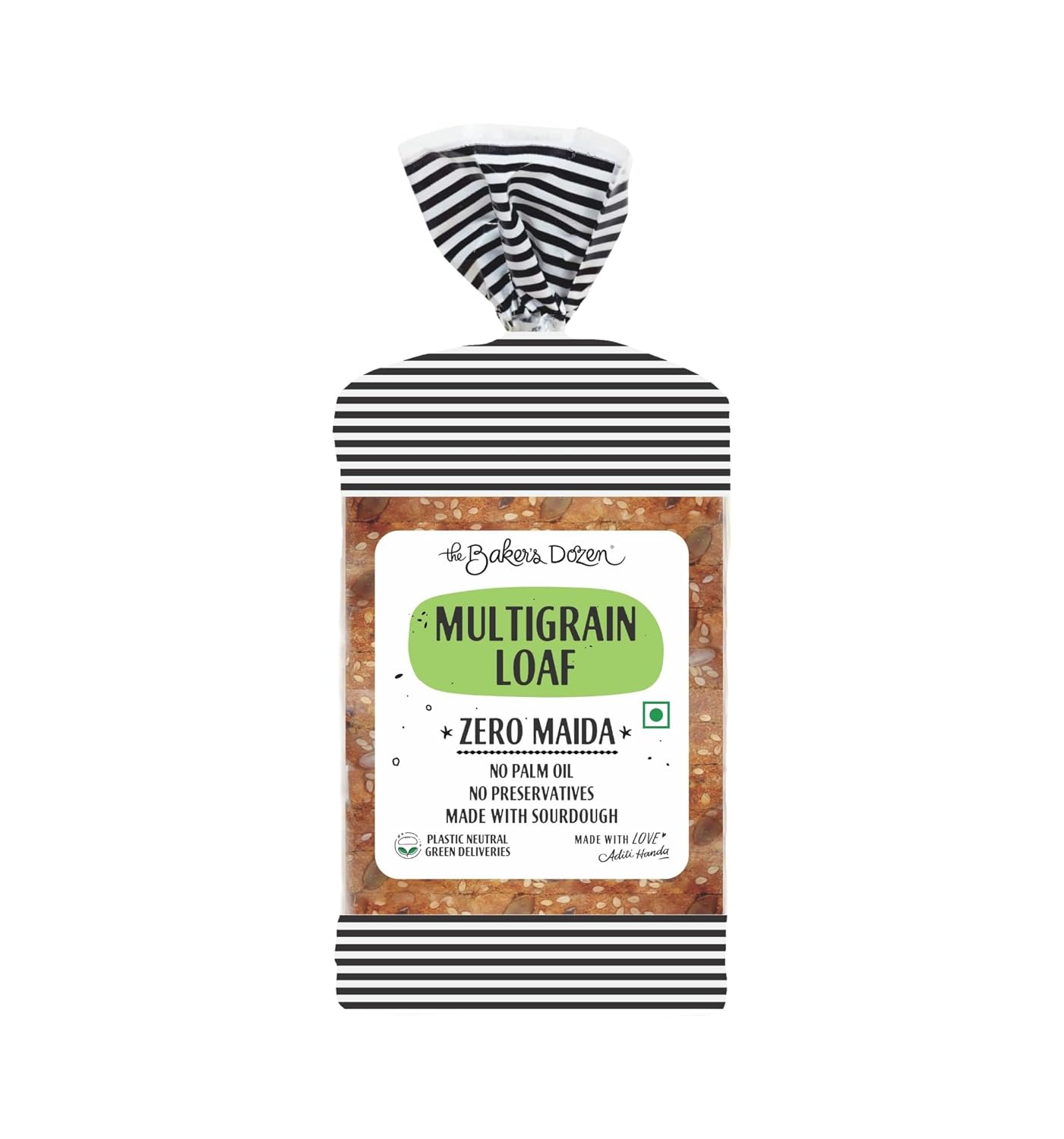 The Baker's Dozen Multigrain Loaf, 375 g