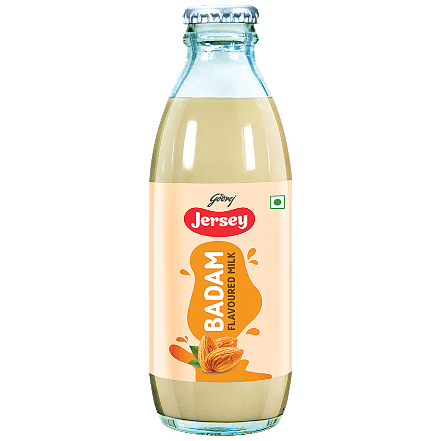 Godrej Jersey Badam Flavoured Milk, 190 Ml