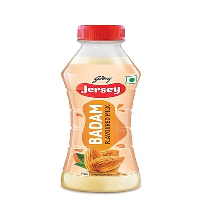 Godrej Jersey Badam Flavoured Milk, 180 Ml