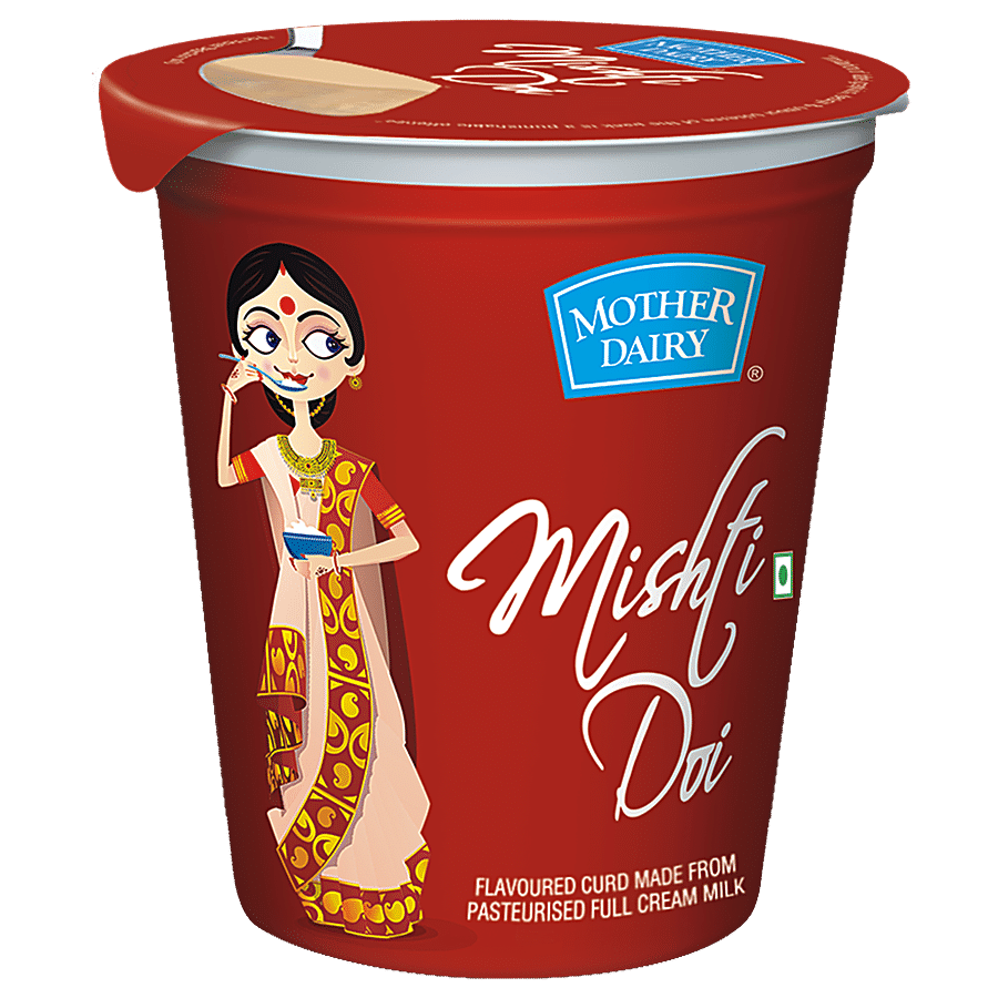Mother Dairy Mishti Doi, 400 G Cup