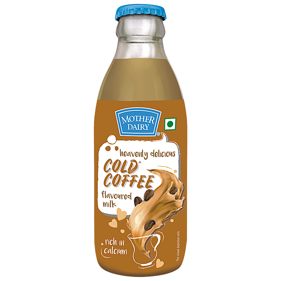 Mother Dairy Cold Coffee Flavoured Milk, 180 Ml