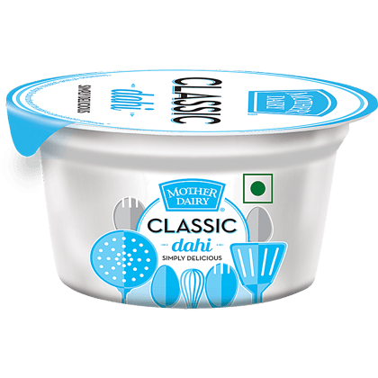 Mother Dairy Classic Dahi, 80 G Cup