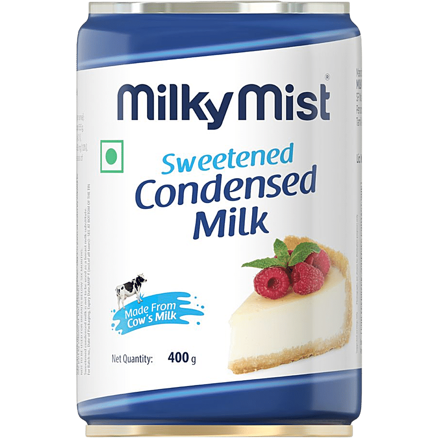 Milky Mist Sweetened Condensed Milk, 400 G