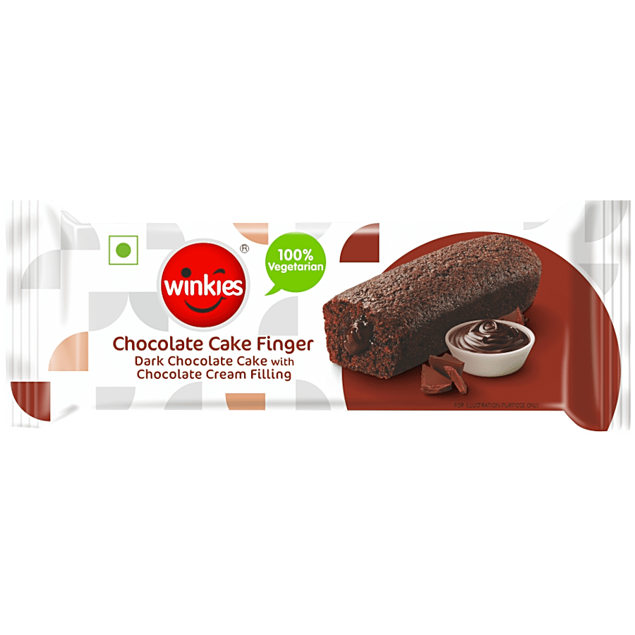 Winkies Chocolate Cake Finger, 33 G