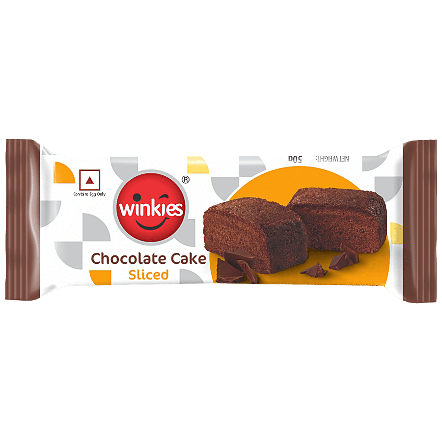 Winkies Cake - Chocolate Slice, 50 G