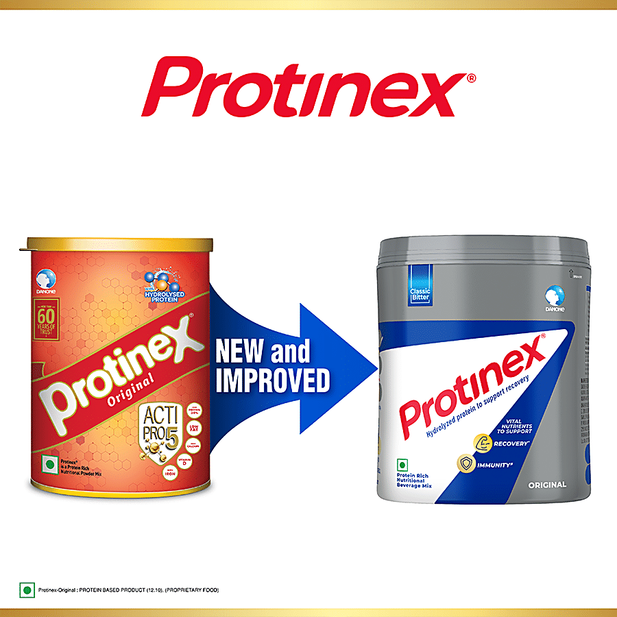 Protinex Protein Rich Nutritional Beverage Drink Mix - Original, 400 g Jar