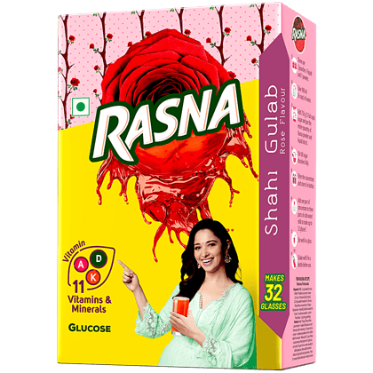 Rasna Fruit Juice - Freshfun, Shahi Gulab Rose