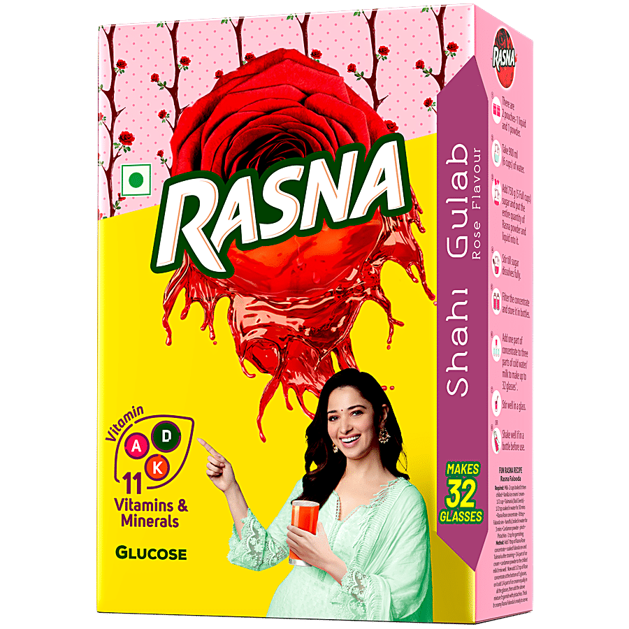 Rasna Fruit Juice - Freshfun, Shahi Gulab Rose