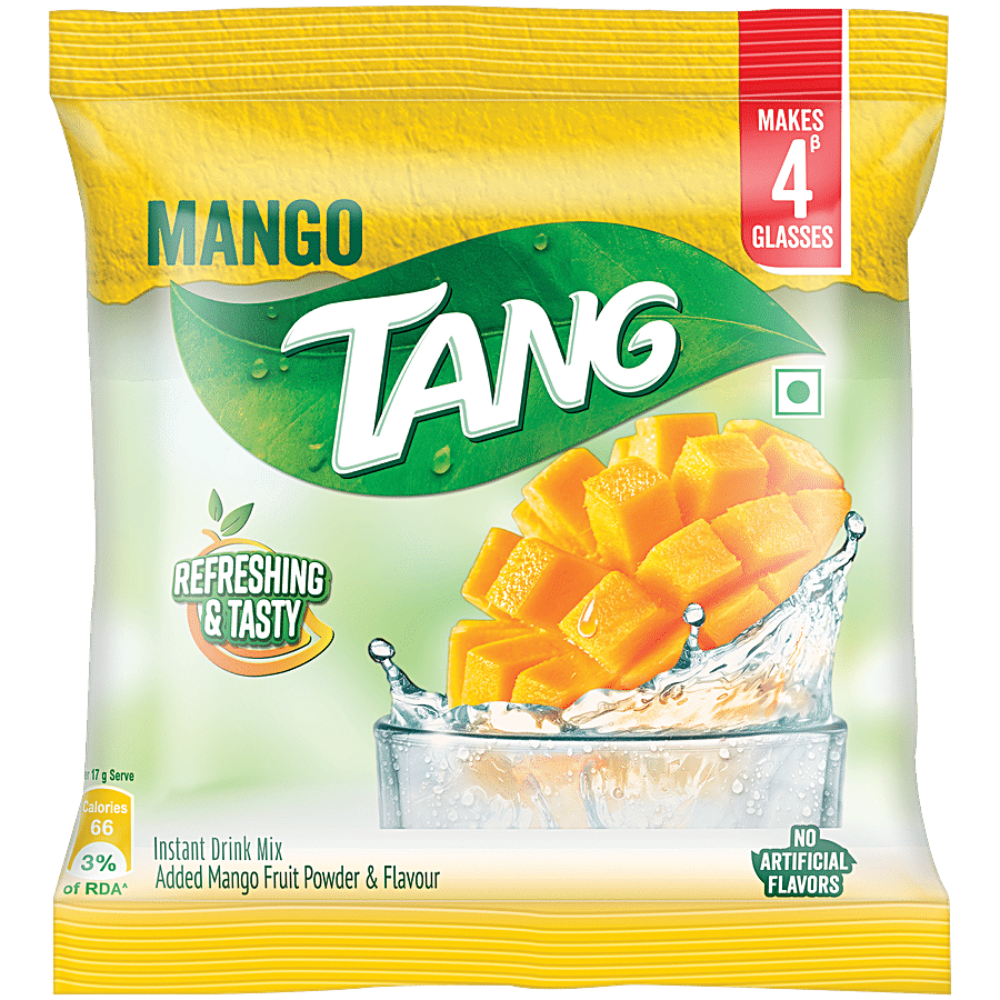 Tang Instant Drink Mix - Mango, 75 G Pouch