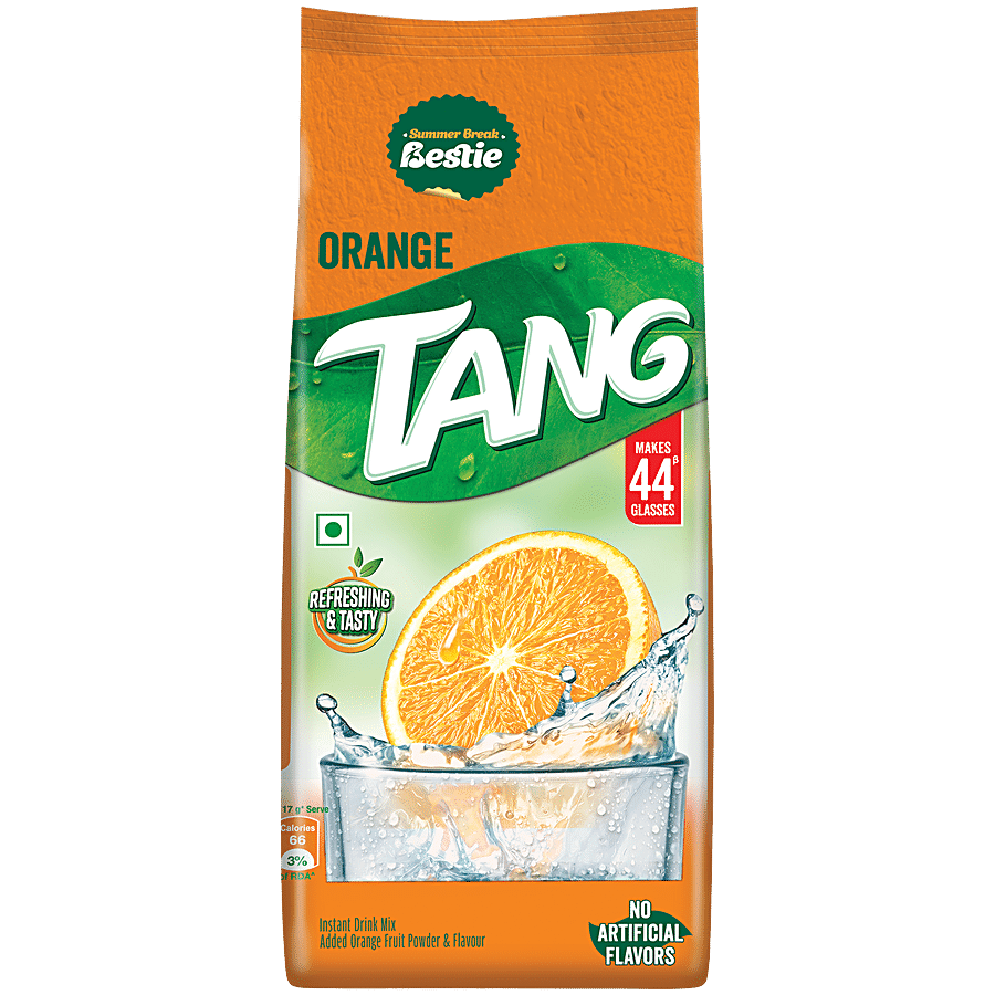 Tang Instant Drink Mix - Orange, 750 g Pouch