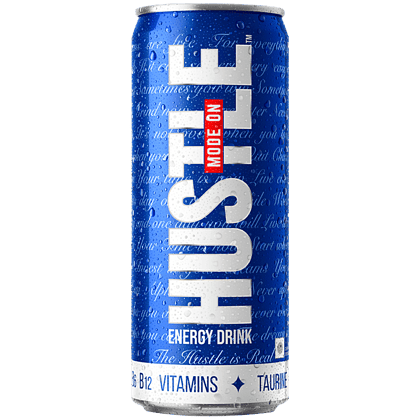 Hustle Energy Drink, 250 Ml Can