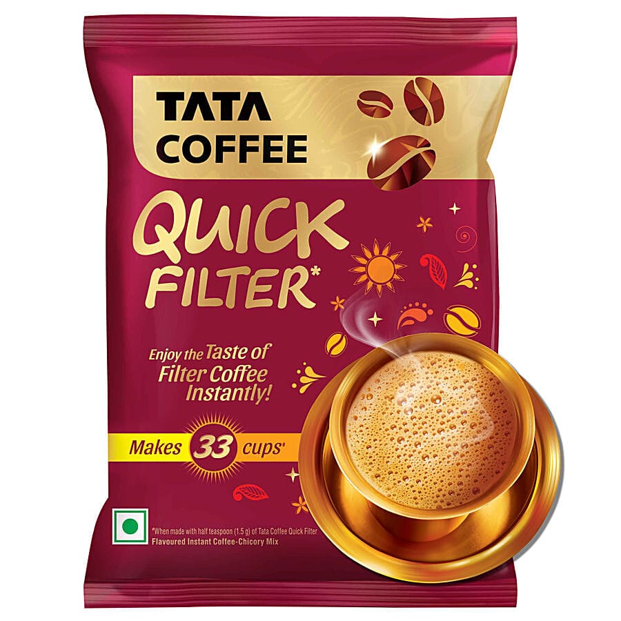 Tata Coffee Quick Filter, 50 G Pouch