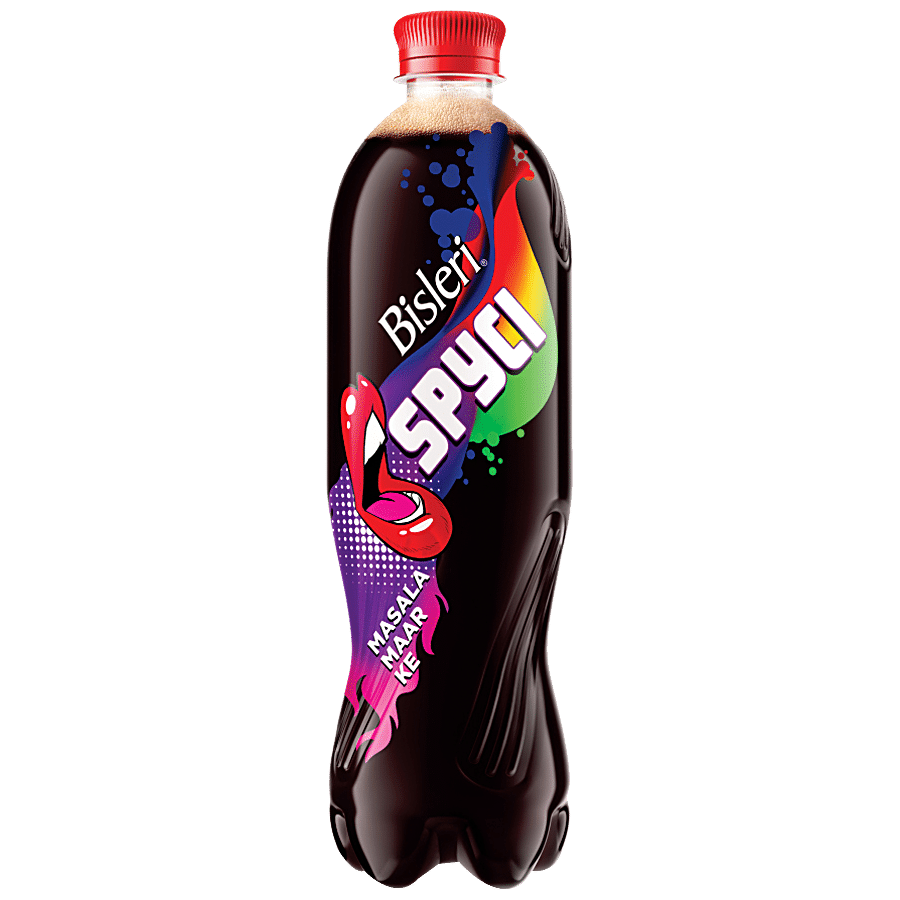 Bisleri Spyci - Masala Maar Ke, 600 Ml