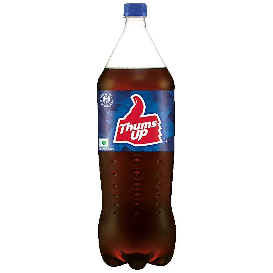 Thums Up Soft Drink - Refreshing, Strong, 1.75 L Pet Bottle