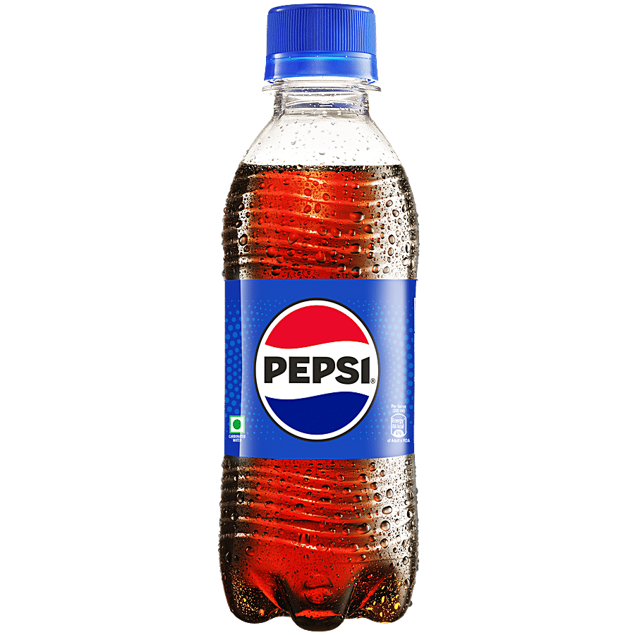 Pepsi Soft Drink, 250 Ml Bottle