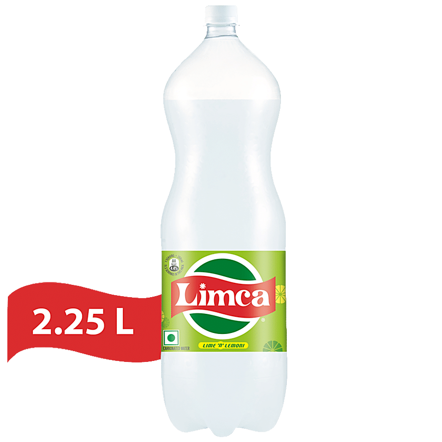 Limca Soft Drink - Lime & Lemoni, 2.25 L Pet Bottle
